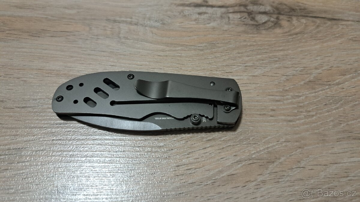 Zavírací nůž M Folder Böker Plus - 5