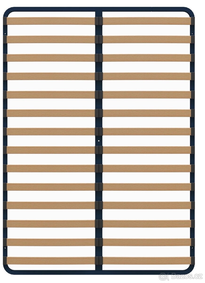 Postel 140x200 + rošt - 5