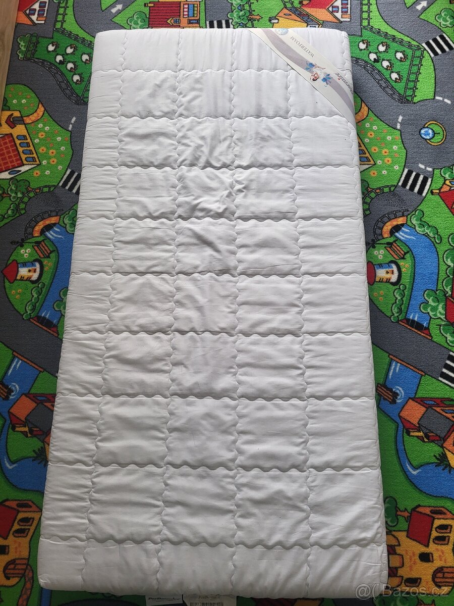 POSTÝLKA S PŘÍČKAMI, 70/140 cm - 5