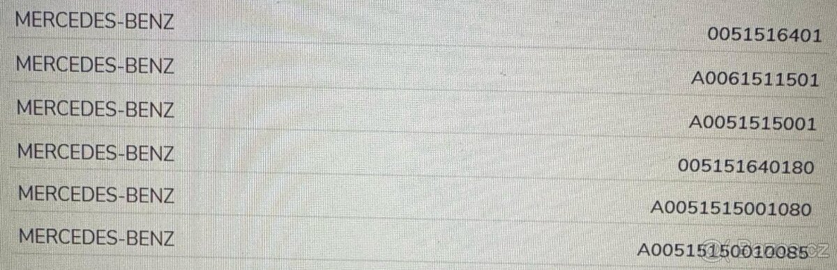 Nový startér Mercedes Benz Actros - 5