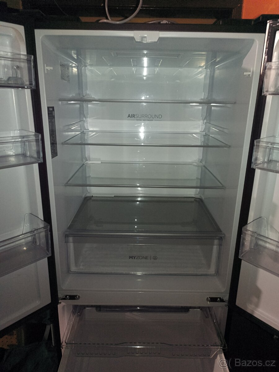Nová lednice americká se supl.mrazak - 5