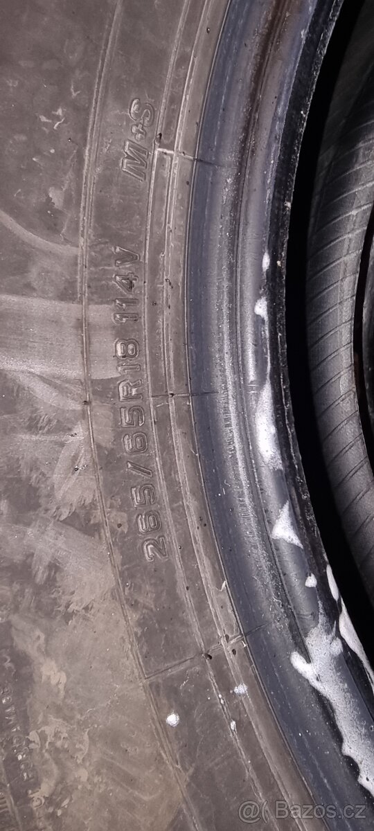 265/65r18 DUNLOP GRANDTREK AT - 5