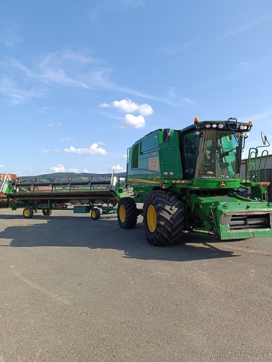 Kombajn John Deere C670 HM - 5