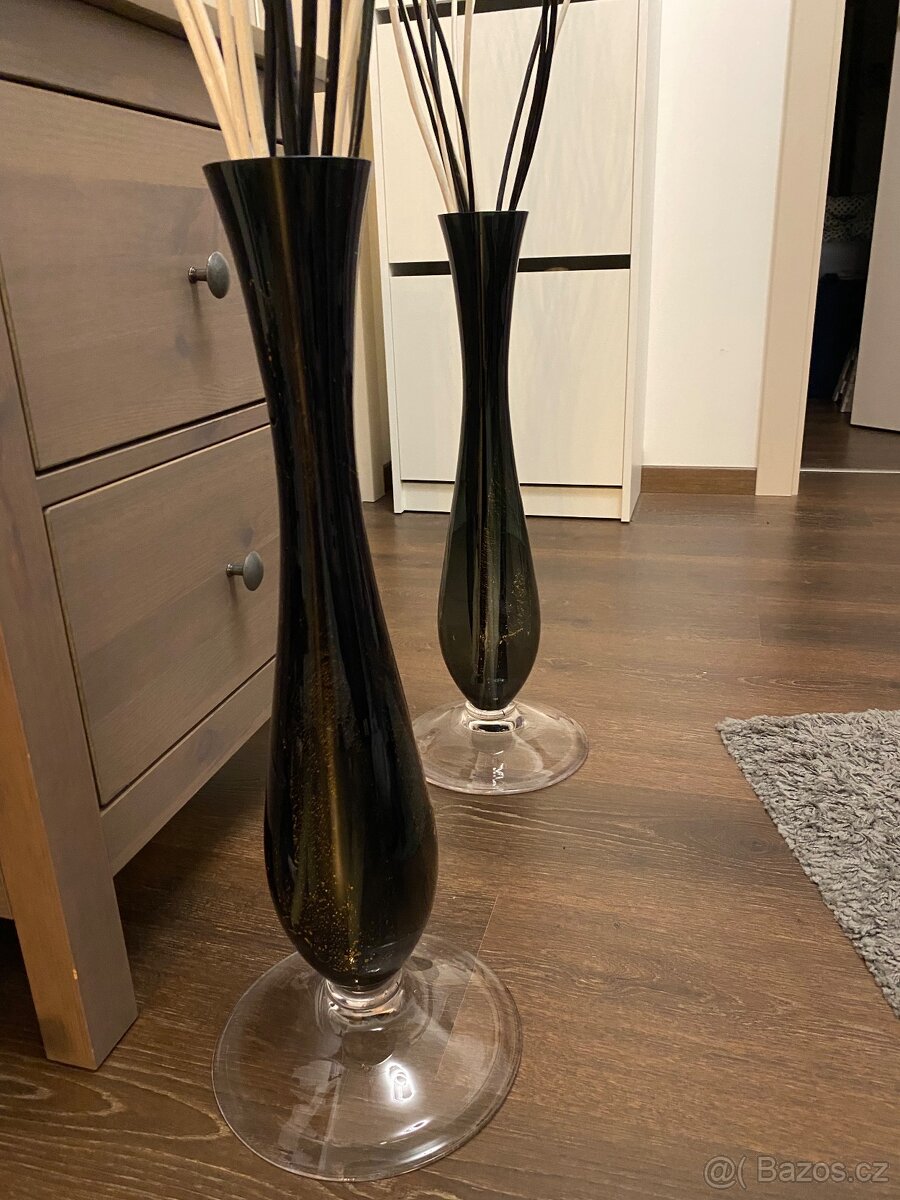 Skleněné vázy - 5