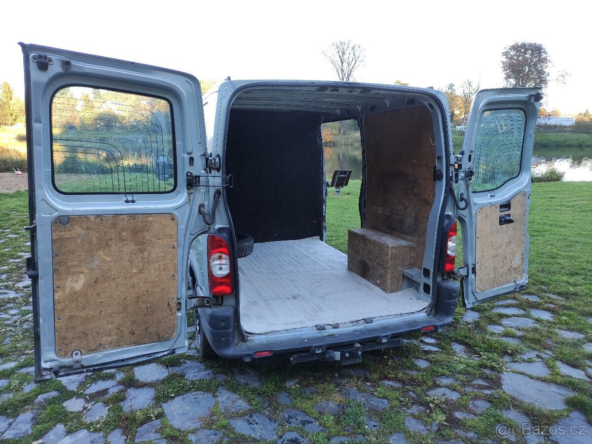 Půjčení pronájem dodávky - 5