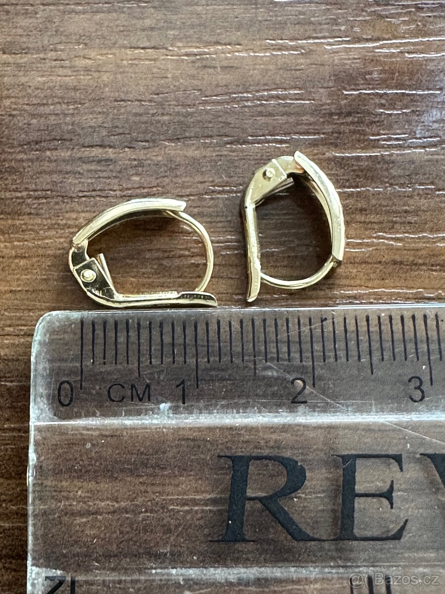 Zlaté náušnice - 5