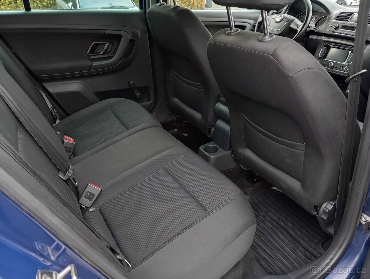 Škoda Fabia combi, TDI - 5