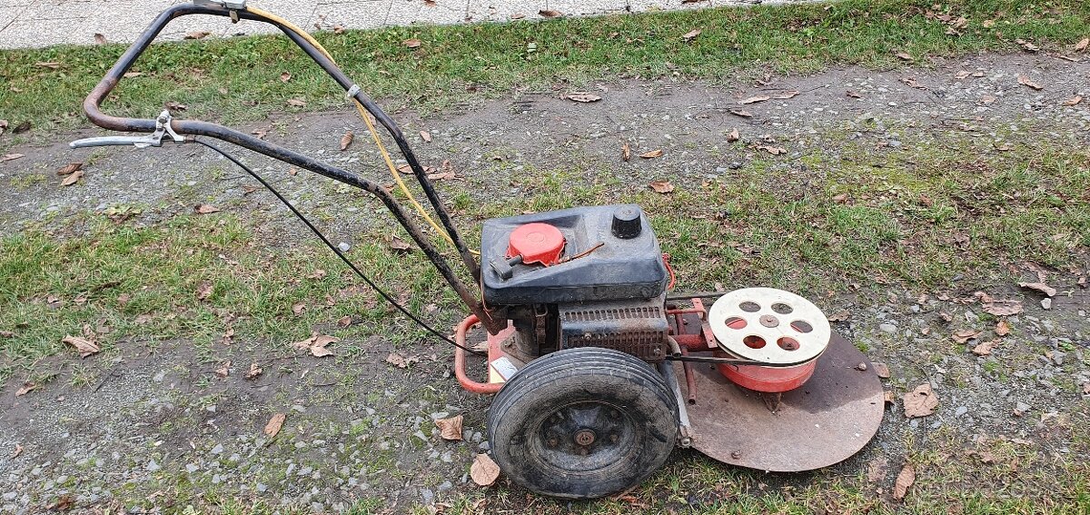 Bubnová sekačka DAKR + motor VARI - 5