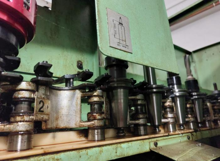 Obráběcí centra - pětiosá MH 700 S - 5