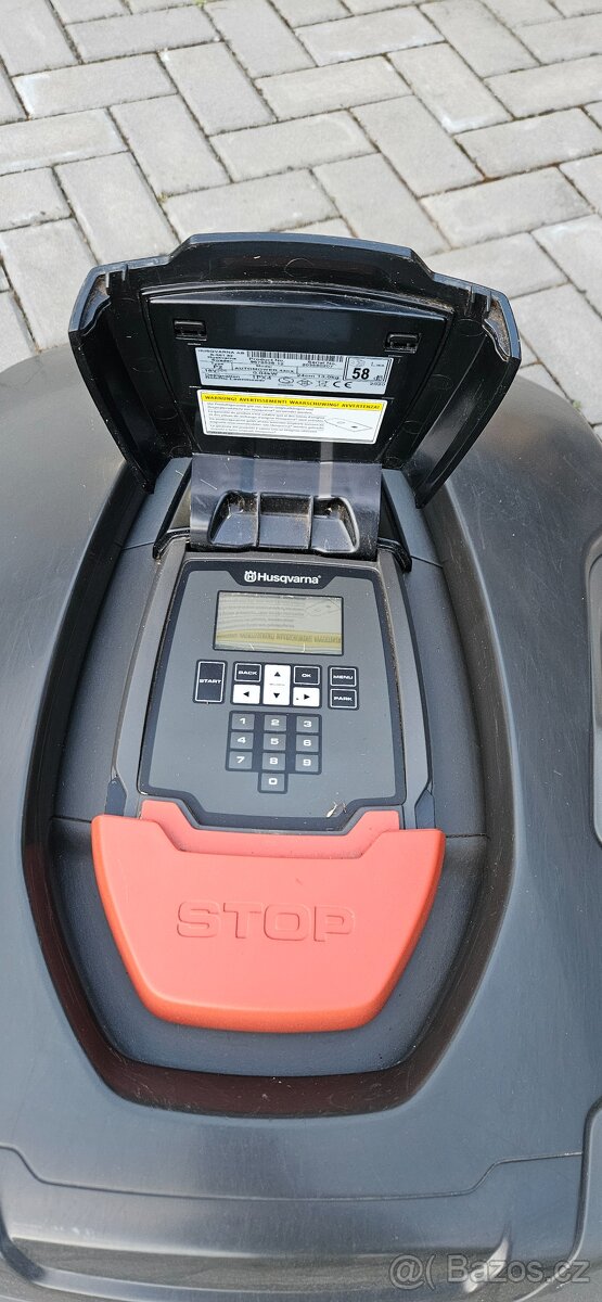 Robotická sekačka Husqvarna 430X - 5