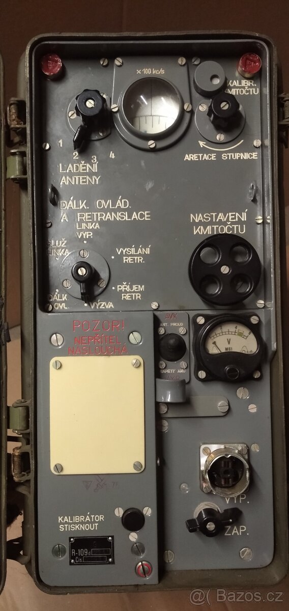 Vojenská vysilacka - 5