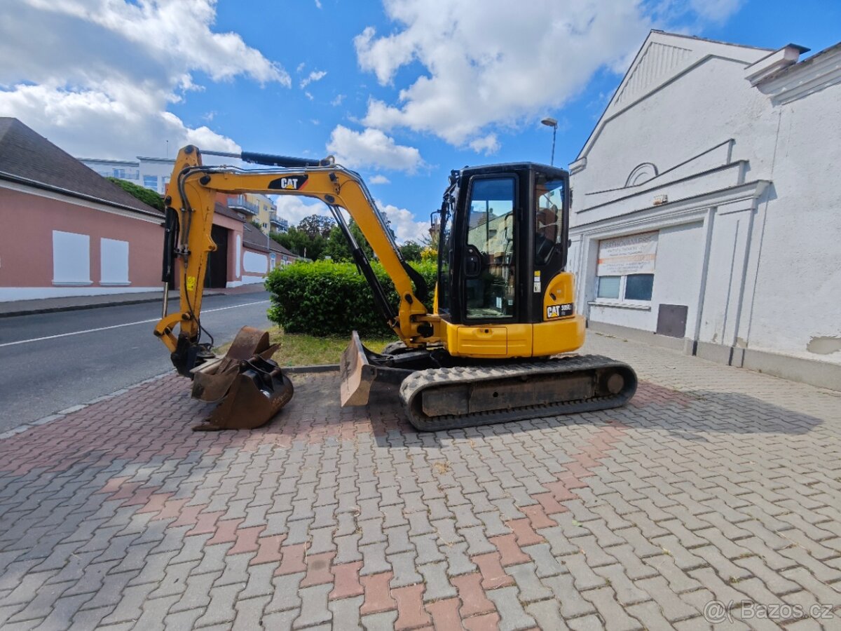 Pásový bagr Caterpillar CAT 305E2, r.v. 2019 - 5