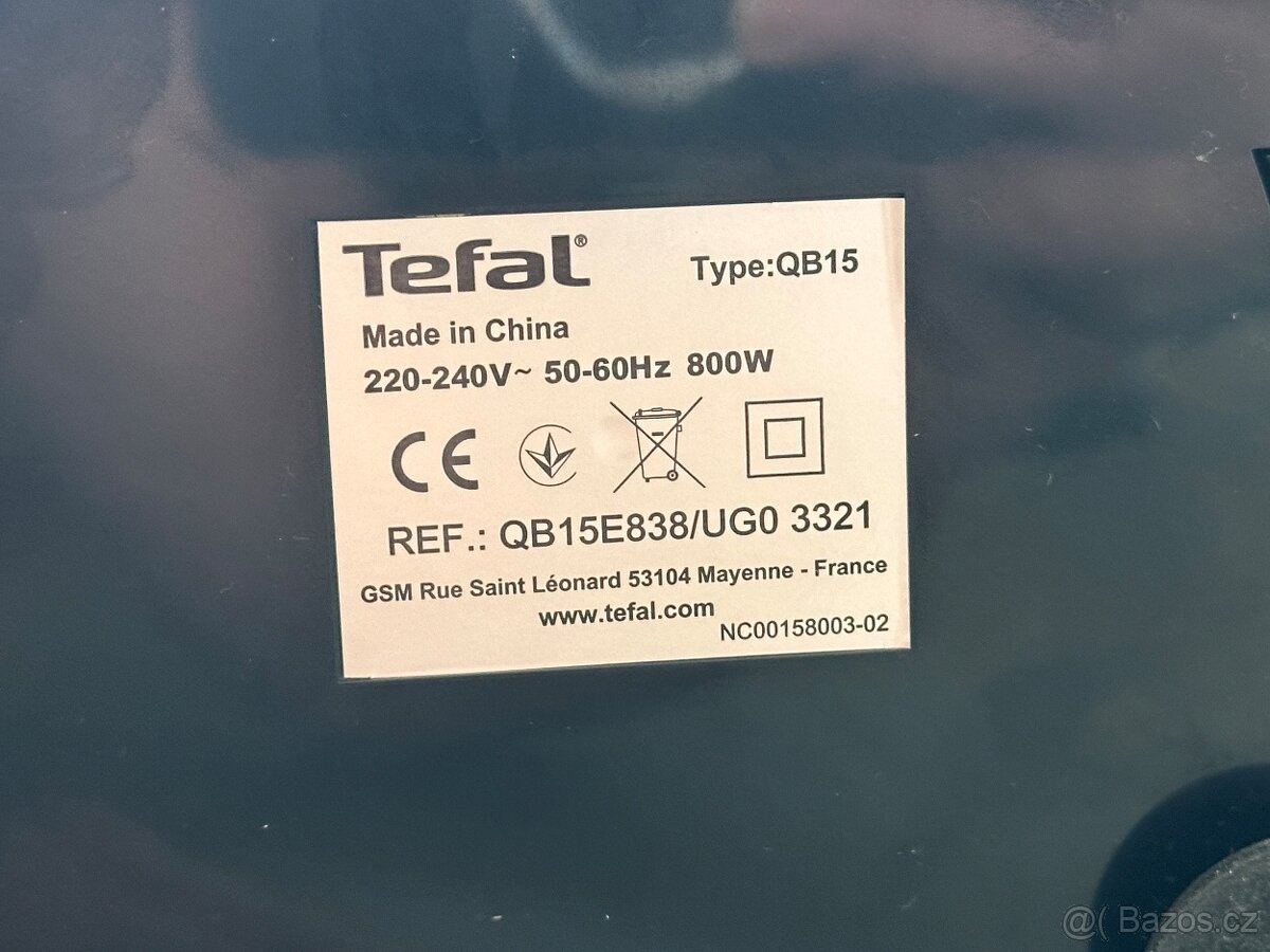 Kuchyňský robot Tefal Masterchef Essential QB15E838 - 5