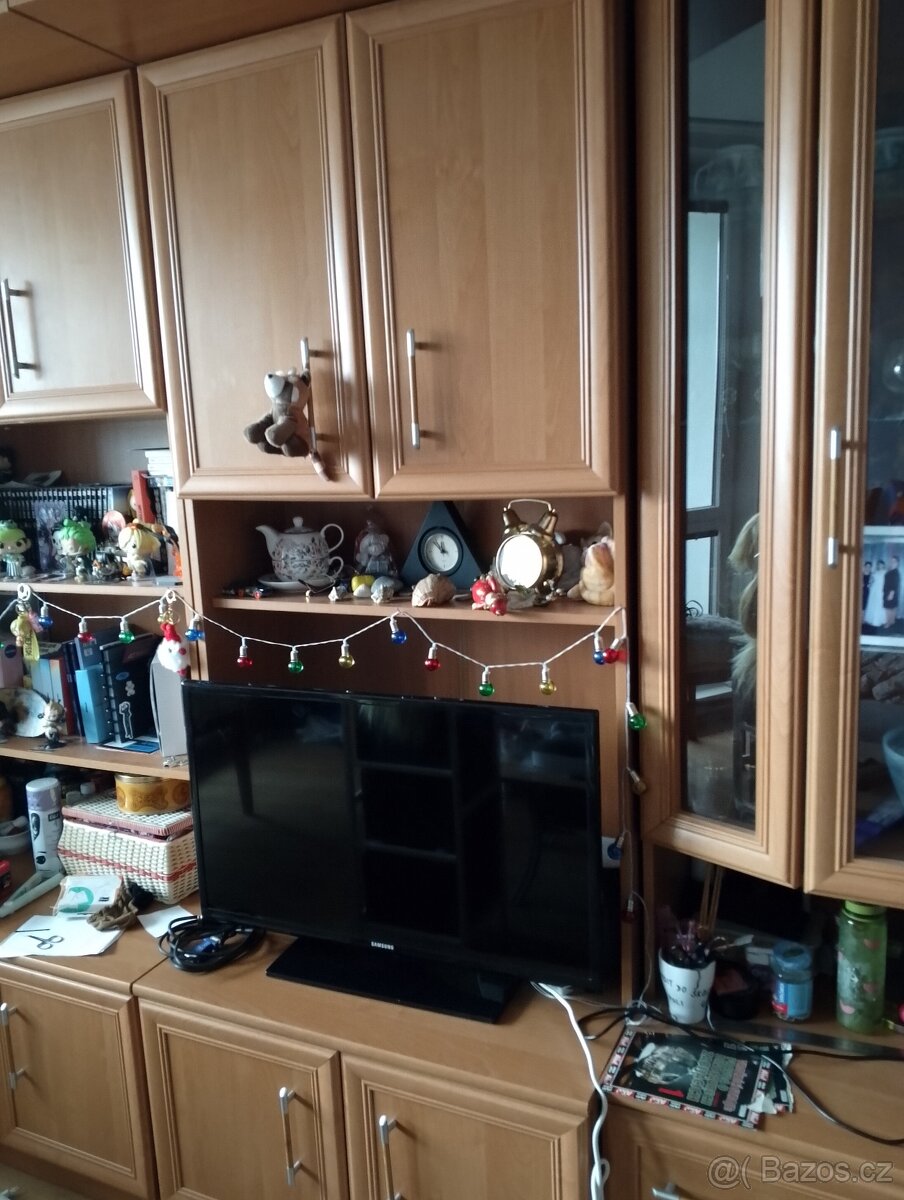 Dřevěná stěna - 5