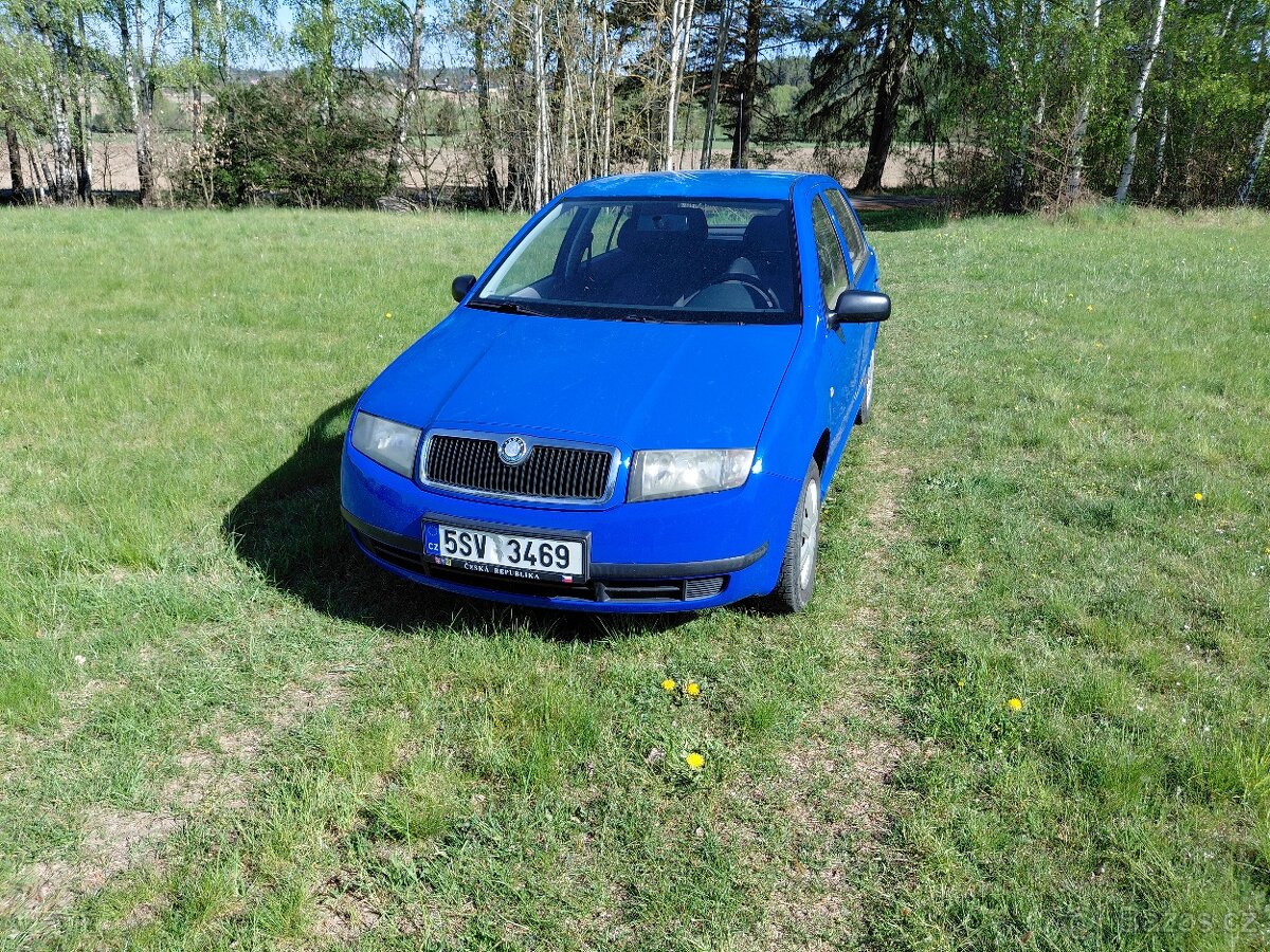 Škoda Fabia 1,2 htp - 5