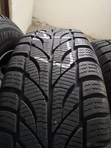 Nepoužité zimní pneu s disky R15 - 5