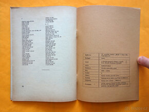 skautské příručky,vzácné indiánské písmo 1946,táborové hry+ - 5