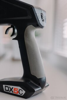 Spektrum DX5C – 5kanálový RC vysílač (bez přijímače) - 5