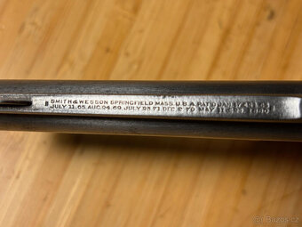 Smith&Wesson 38 DA, 2. model - 5