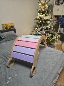 Montessori dětská houpačka Swing - 5