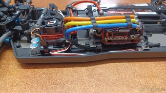 Rc buggy Team Associated B74.1d - 5
