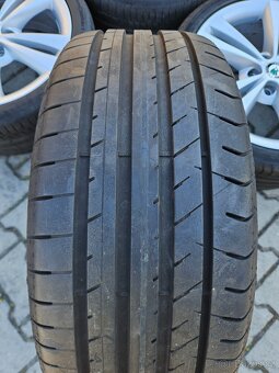 Orig. škoda octavia - Letní 225/40/18 - 5