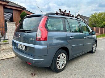 Citroën Grand C4 Picasso 1.6HDI 80kW 2007 AUTOMAT / SERVISKA - 5