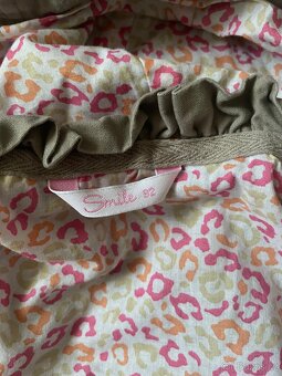 Set Bunda, kalhoty lacláče 92/98 - 5
