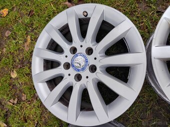 Alu kola originál Mercedes w211 třída E r16 5x112 - 5