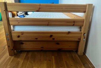Prodám postel 90/180cm x 200cm - 5