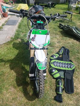Pitbike Mini Rocket motors 125 - 5