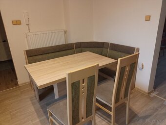 Jídelní rohová sedací souprava - 5