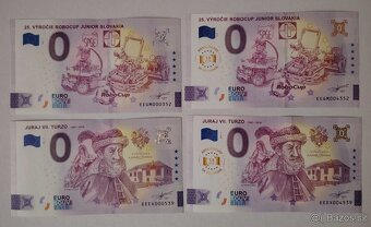 0 euro suvenírová bankovka 2025 - 5