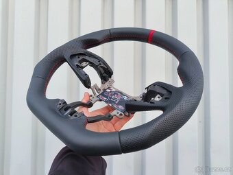 Nový kožený volant HONDA styl PERFORMANCE, exkluzivní tvar, - 5