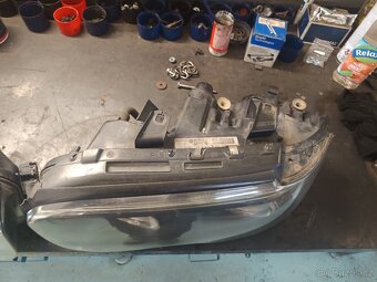 Světla Dynamic xenon BMW e65 - 5