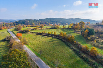 Prodej čtyř pozemků k bydlení, 4908 m², Milešov - 5