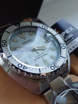 Seiko Prospex Mini Turtle JDM Frosted Dial SBDY109 - 5