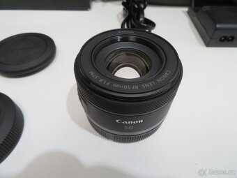 Canon EOS R10 + RF-S 18-45 IS STM + RF 50mm - Záruka do 2027 - 5