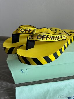 OFF WHITE ŽABKY - 5