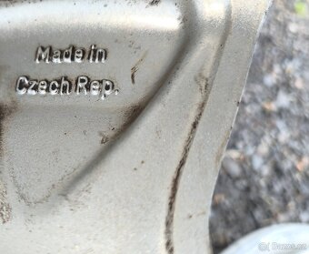 ALU disky originál Škoda 5x112 R15 - 5