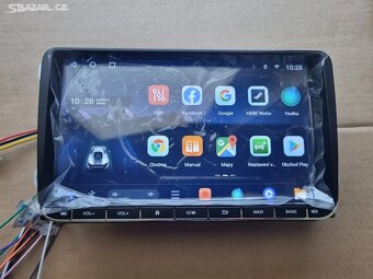 Dotykové 9" autorádio Android 4/32GB - VW, ŠKODA, SEAT - 5