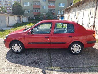 Renault thalia 1.4 55kw 2004 Garážované - 5