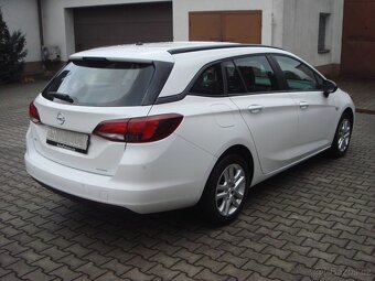 Opel Astra K sport tourer 1.5cdti 77kw 11/2021 DPH 125tkm - 5