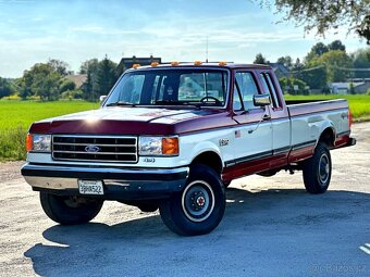 1991 Ford F-250 7.5 V8 XLT | 4x4 | MANUÁL - 5
