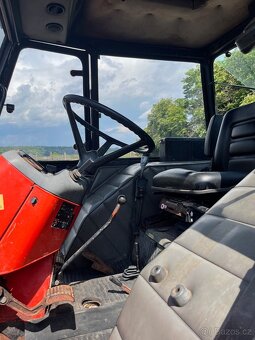 Zetor 4340 s čelním nakladačem s SPZ - 5