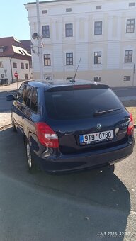 Škoda Fabia II Combi 1.6 TDI 66 kW, r. v. 2011 - 5