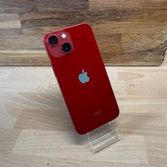 iPhone 13 mini 128GB, červený (12 měsíců záruka) - 5
