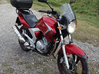 Yamaha YBR 250,striekačka,uplná servisná hist.,STK 2028+gumy - 5