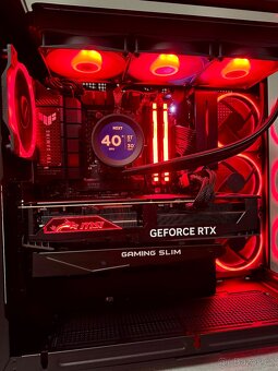 TOP HERNÍ DĚLO R7 7800X3D/32GB RAM/RTX 4080 SUPER/2TB SSD - 5