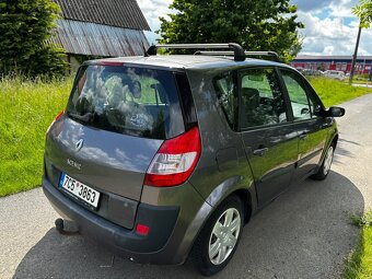 Renault Scénic 1.5 DCI 60kW, Klima, Manual - 5